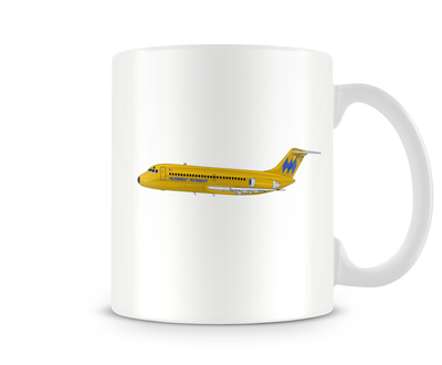 Hughes Airwest Douglas DC-9 Mug