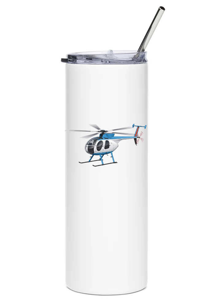 Hughes 500D water tumbler
