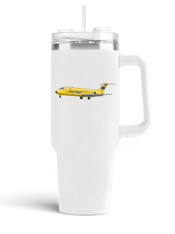 Hughes Airwest Douglas DC-9 quencher