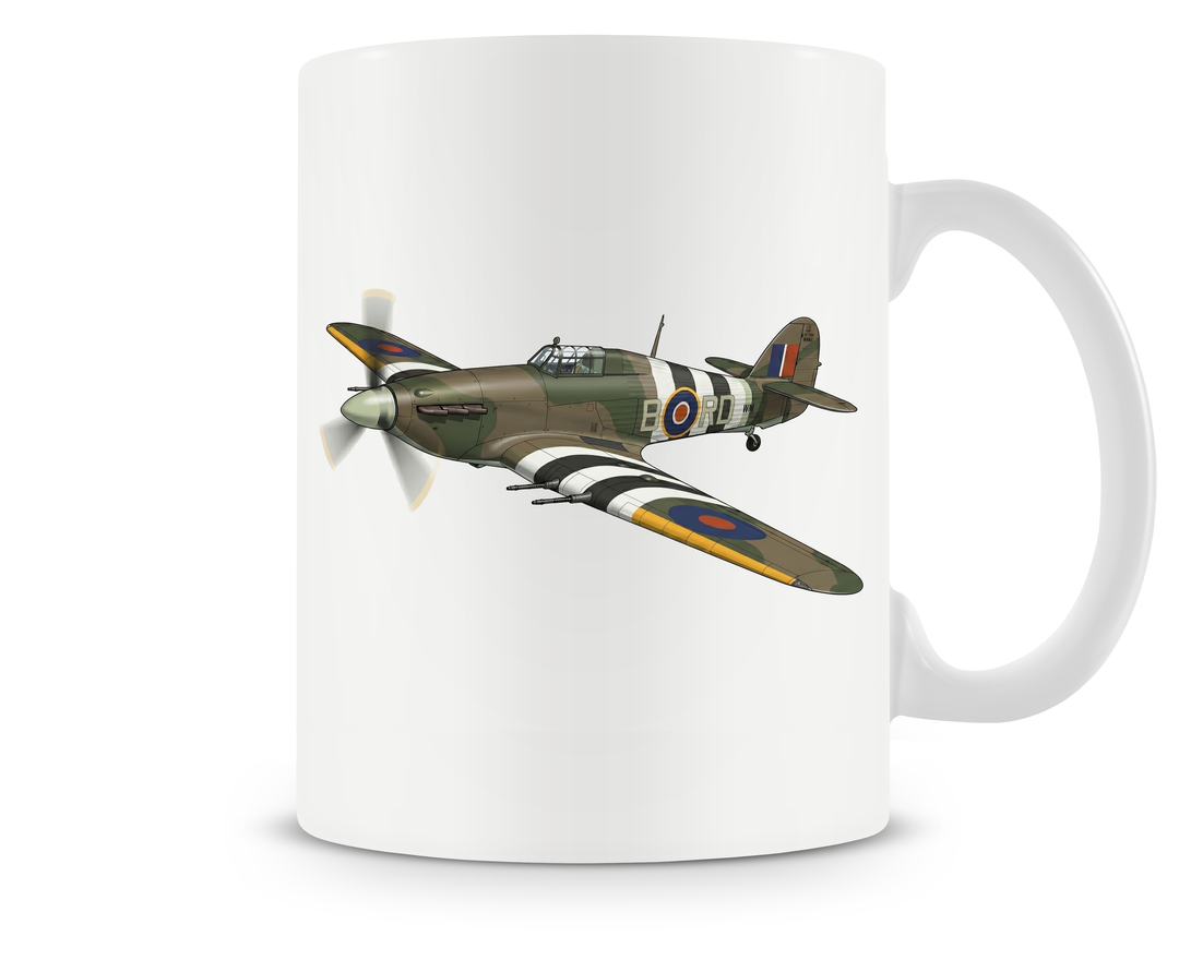 Hawker Hurricane Mug