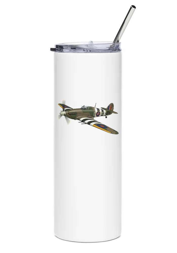 Hawker Hurricane water tumbler