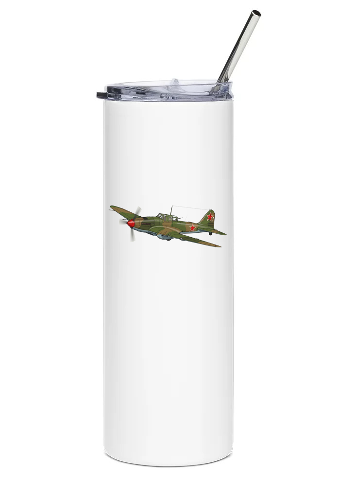 Ilyushin Il-2 Shturmovik water tumbler