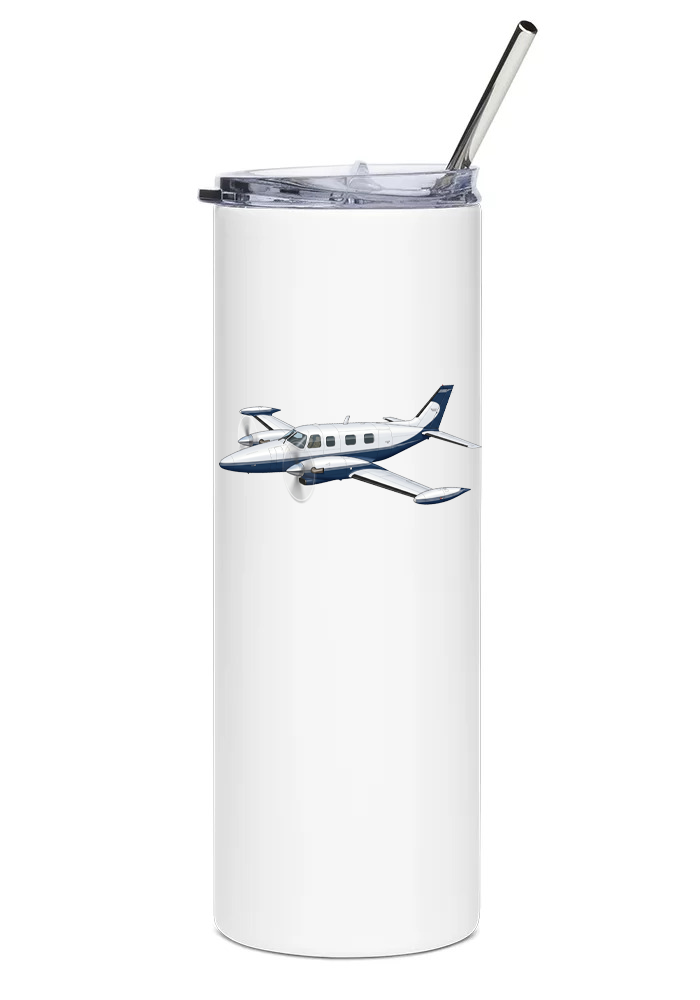 Piper Cheyenne II XL water tumbler