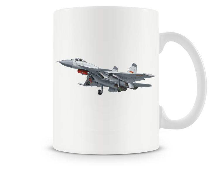 Shenyang J-15 mug