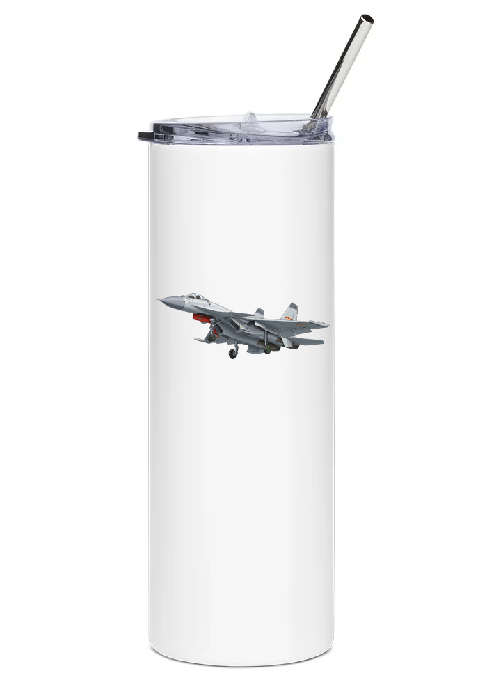 Shenyang J-15 water tumbler