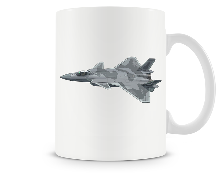 Chengdu J-20 mug