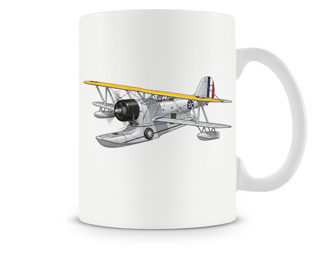 Grumman J2F Duck Mug