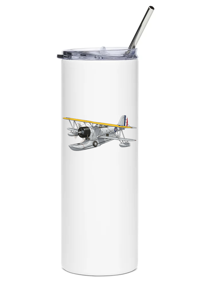 Grumman J2F Duck water tumbler