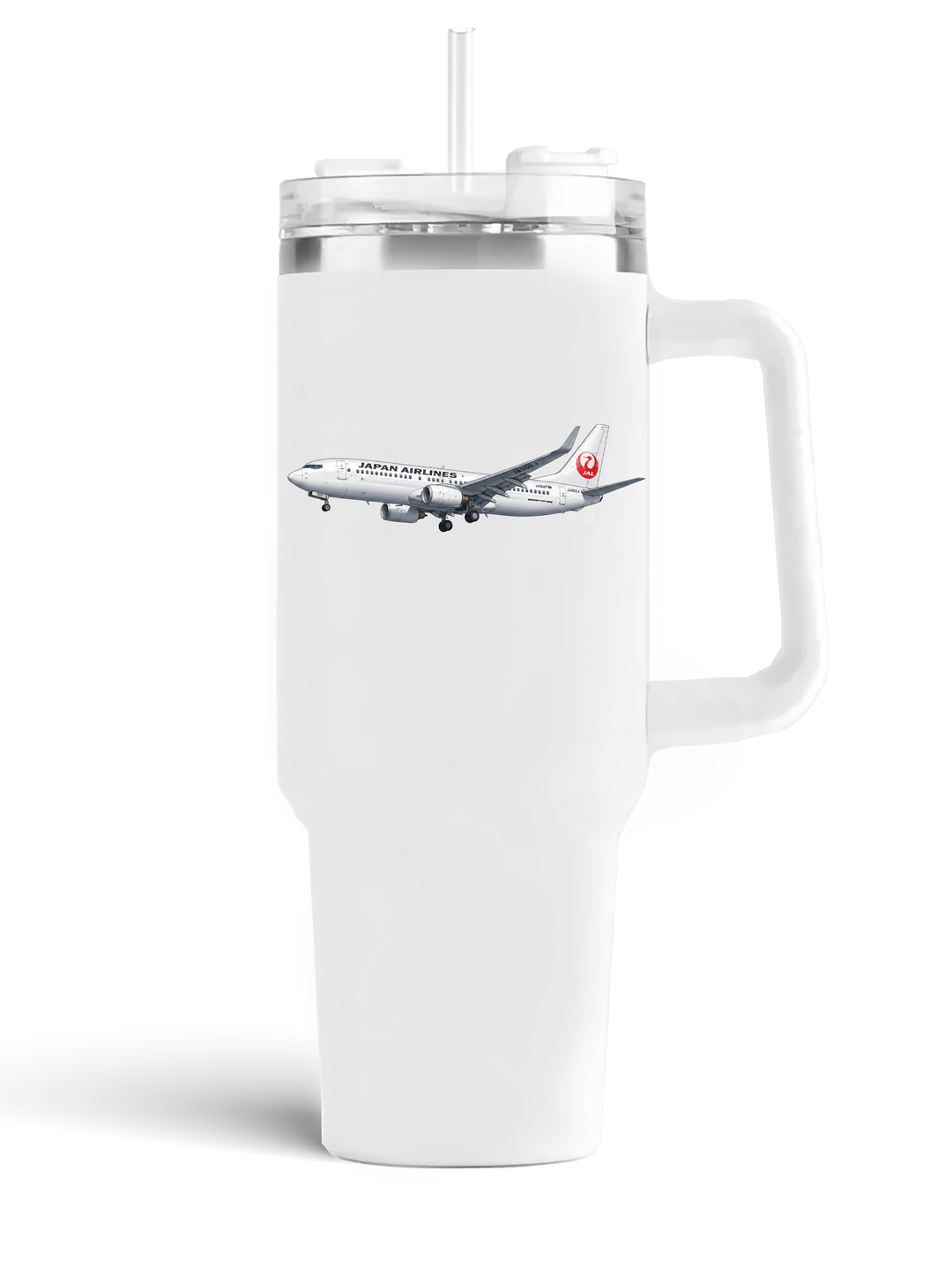Japan Airlines Boeing 737 qencher