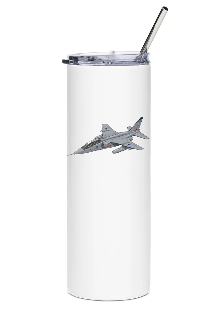 SEPECAT Jaguar T2 water tumbler