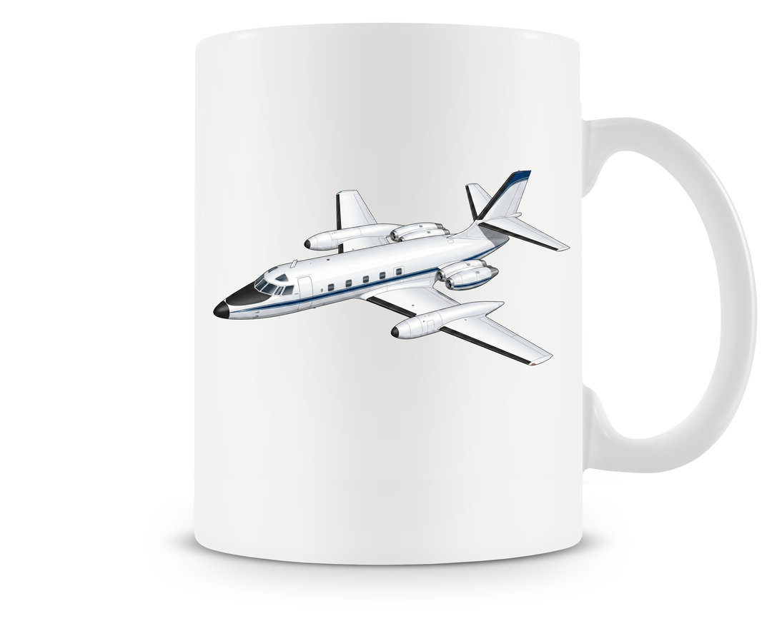 Lockheed JetStar I mug