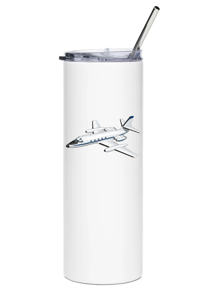 Lockheed JetStar I water tumbler