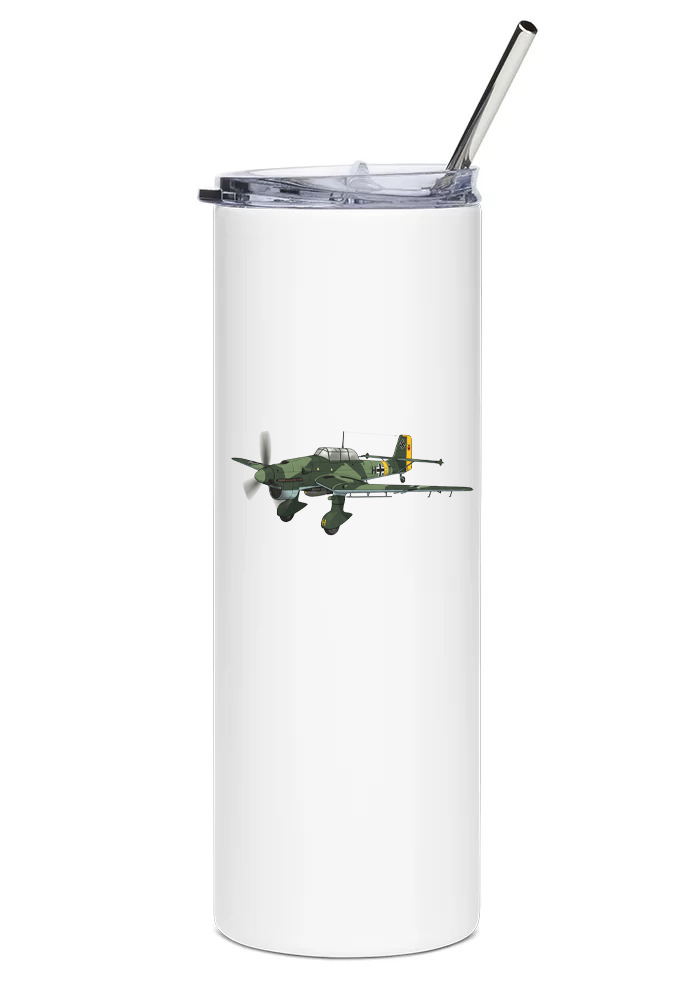 Junkers Ju 87 water tumbler