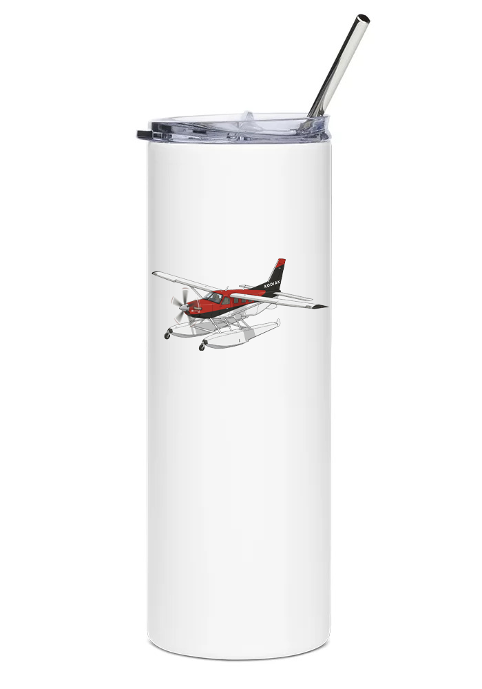 Kodiak 100 Floatplane water tumbler