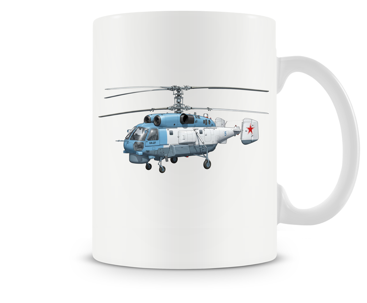 front Kamov Ka-27 mug