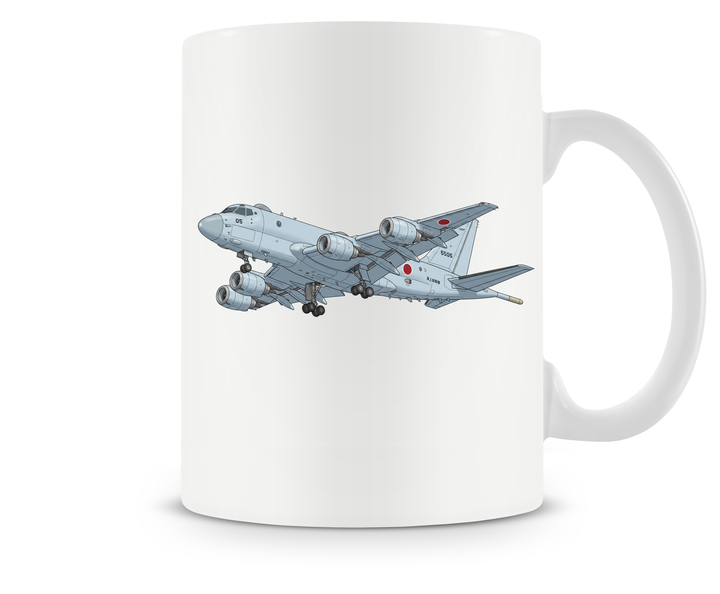 Kawasaki P-1 mug