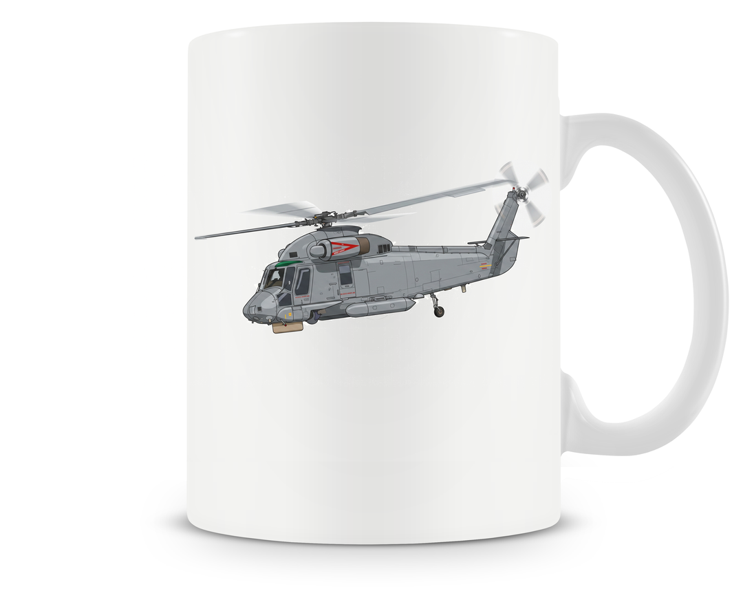 Kaman SH-2G Super Seasprite Mug 15oz