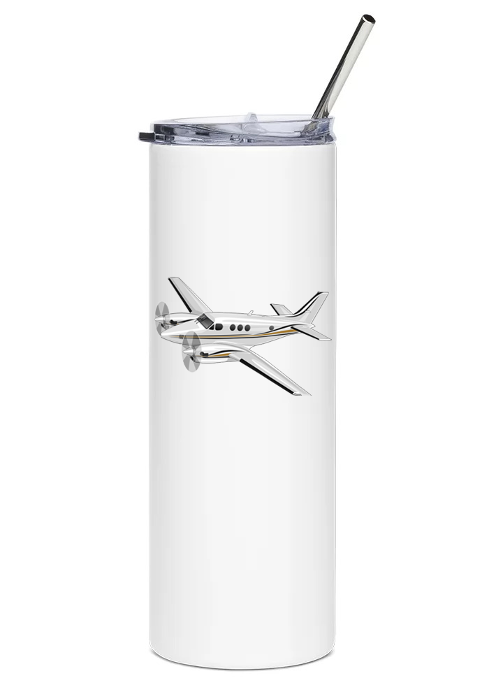 Beechcraft King Air C90-1 water bottle