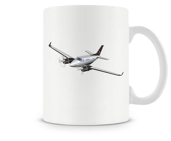 Beechcraft King Air C90GTx mug 15oz