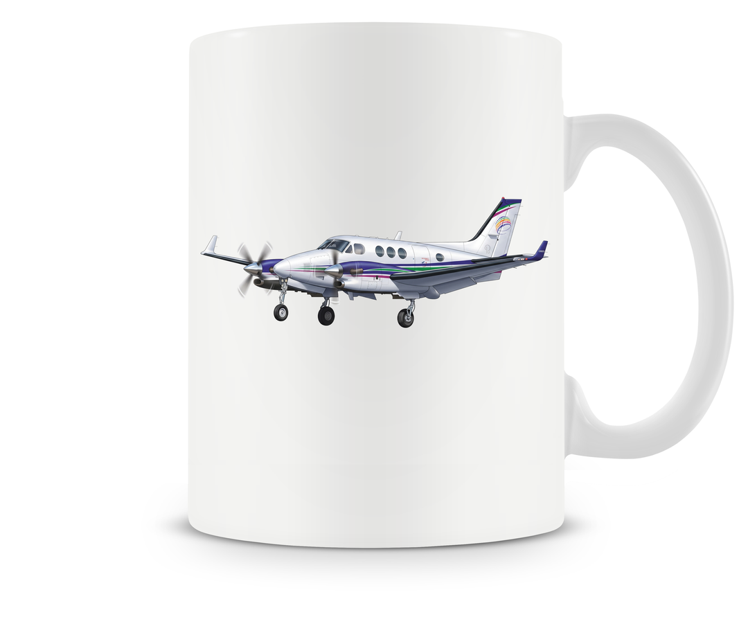 Beechcraft King Air C90GTx mug