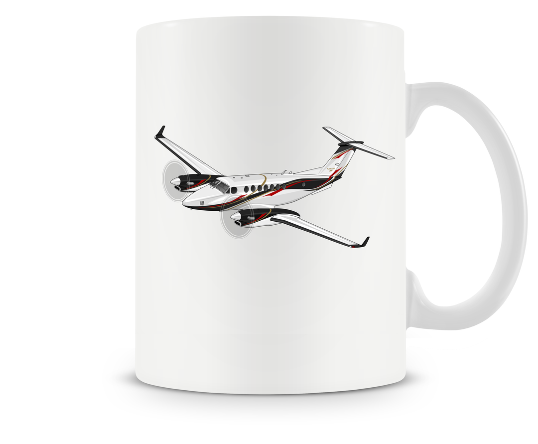 Beechcraft King Air 360 Mug 15oz.