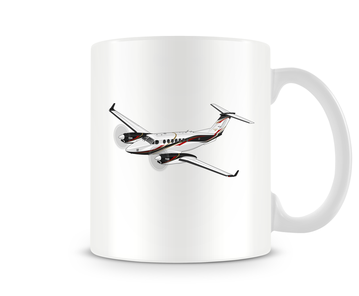 Beechcraft King Air 360 Mug