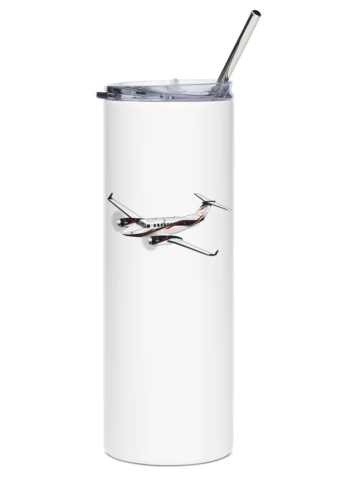 Beechcraft King Air 360 Water Tumbler