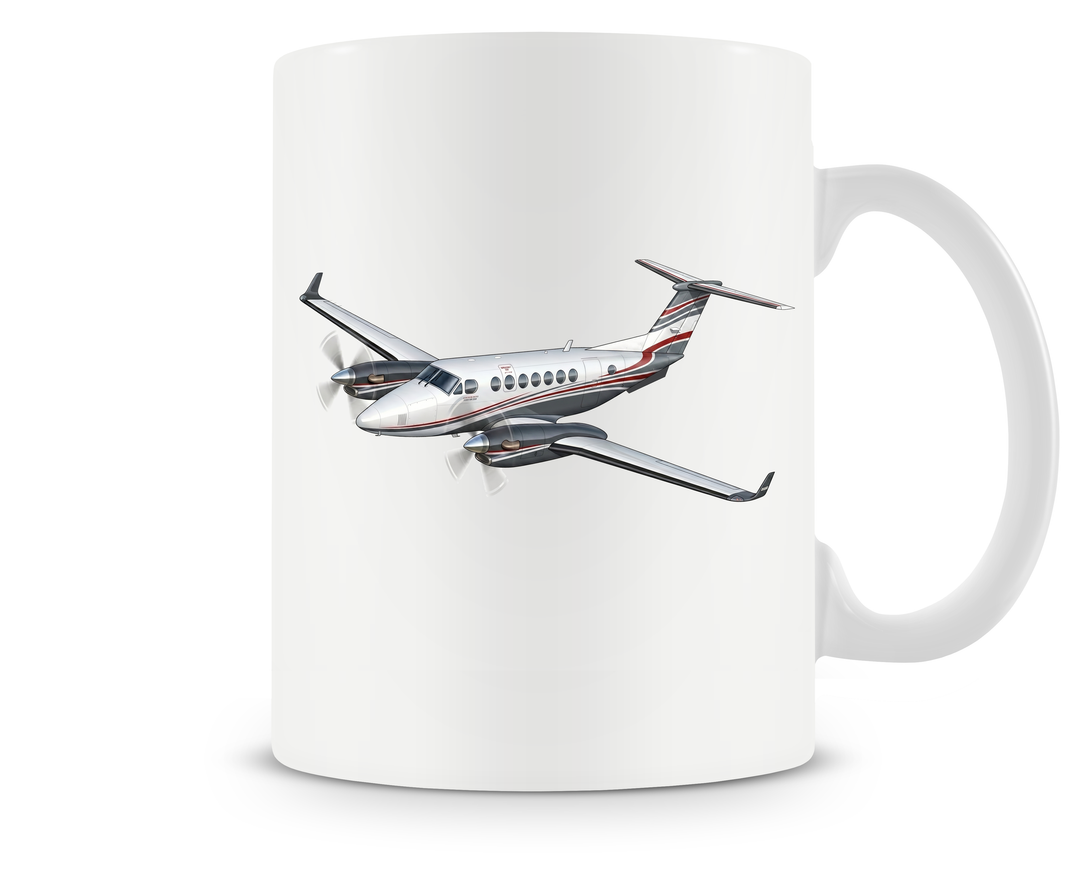Beechcraft King Air 350ER mug
