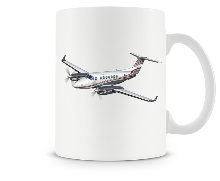 Beechcraft King Air 350ER mug