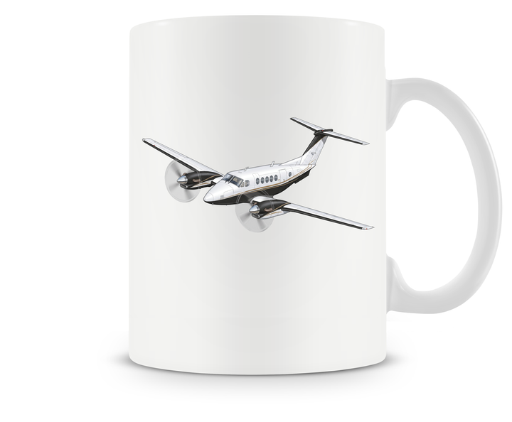 Beechcraft King Air 200 mug