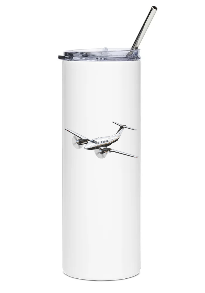 Beechcraft King Air 200 water tumbler