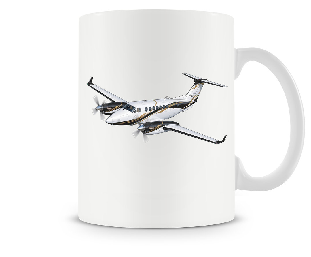 Beechcraft King Air 360 mug