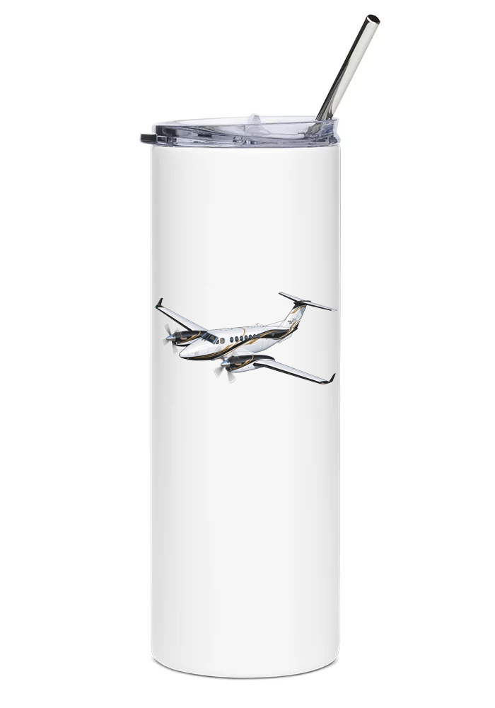 Beechcraft King Air 360 water tumbler