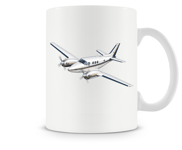 Beechcraft King Air C90SE mug