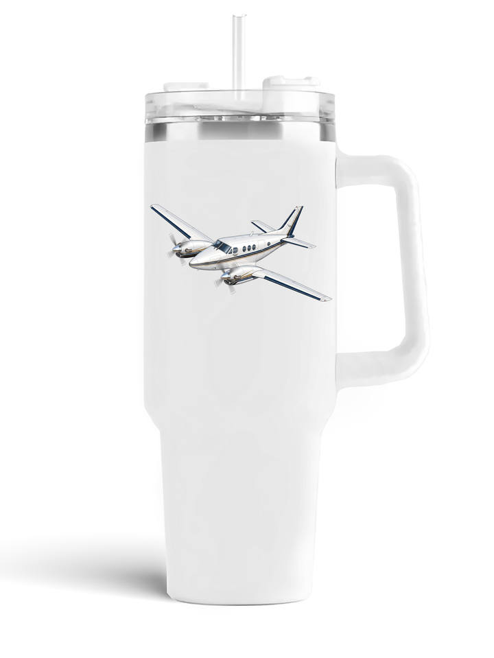 Beechcraft King Air C90SE quencher