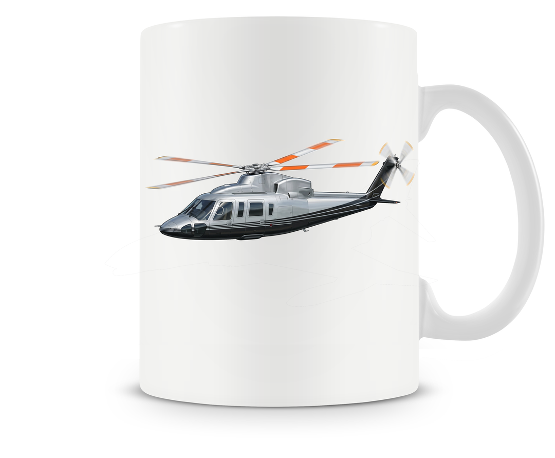 Sikorsky S-76C mug