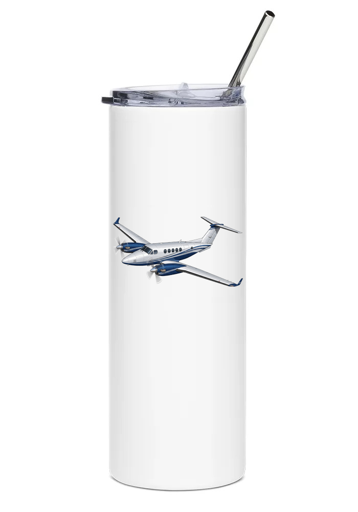 Beechcraft King Air 250 water tumbler