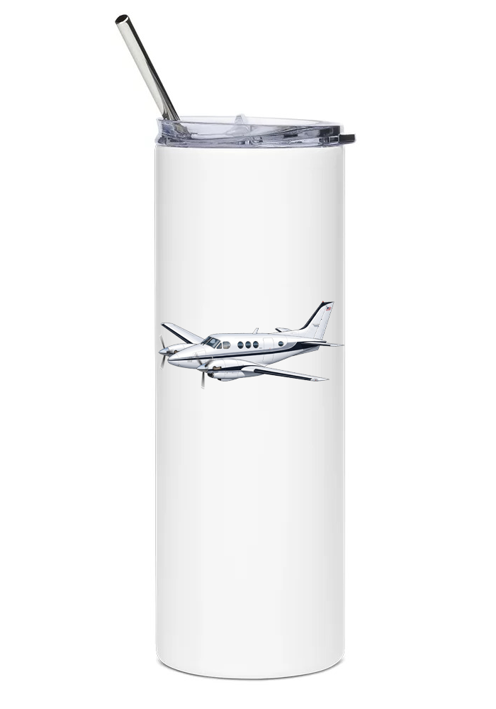 Beechcraft King Air C90 water tumbler