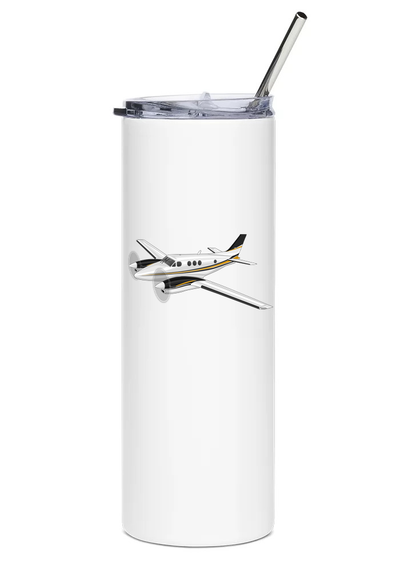 Beechcraft King Air C90 water bottle
