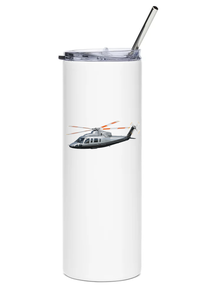 Sikorsky S-76C water tumbler