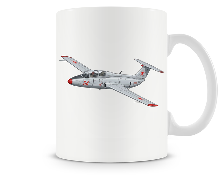 Aero L-29 Delfín mug