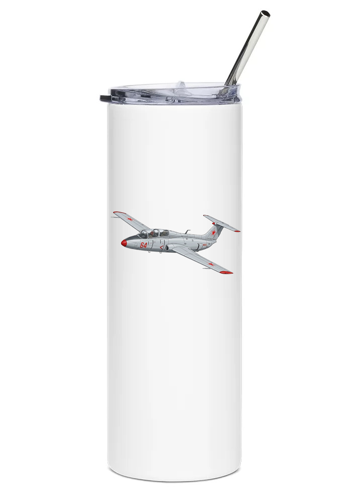 Aero L-29 Delfín water tumbler