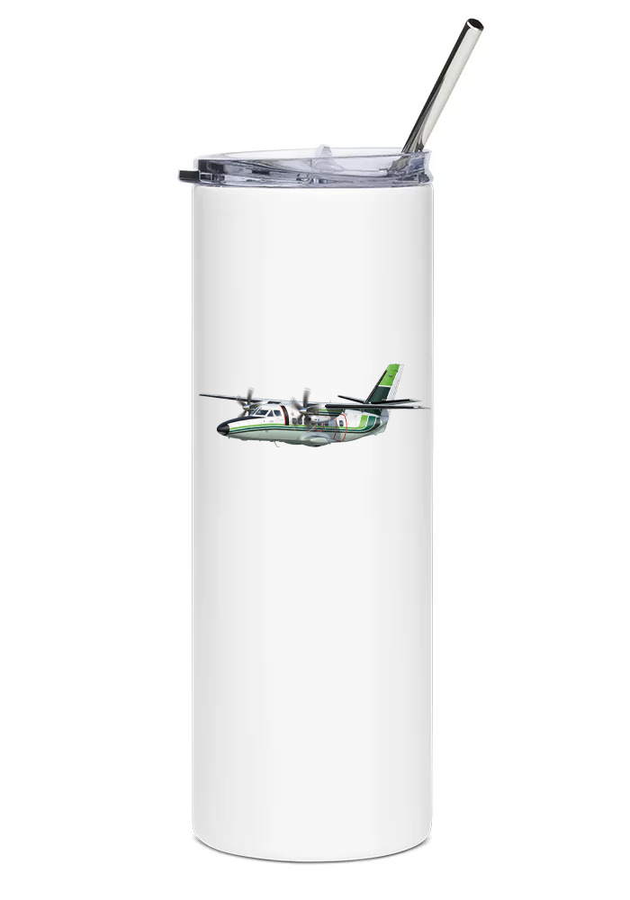 Aircraft Industries L-410 NG water tumbler