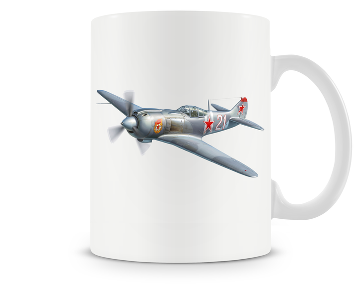 Lavochkin La-5 mug