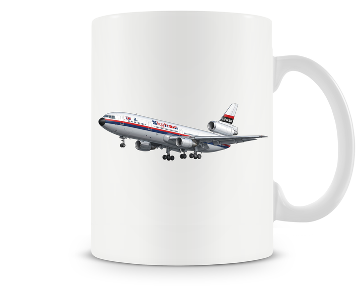 Laker Airways McDonnell Douglas DC-10 mug