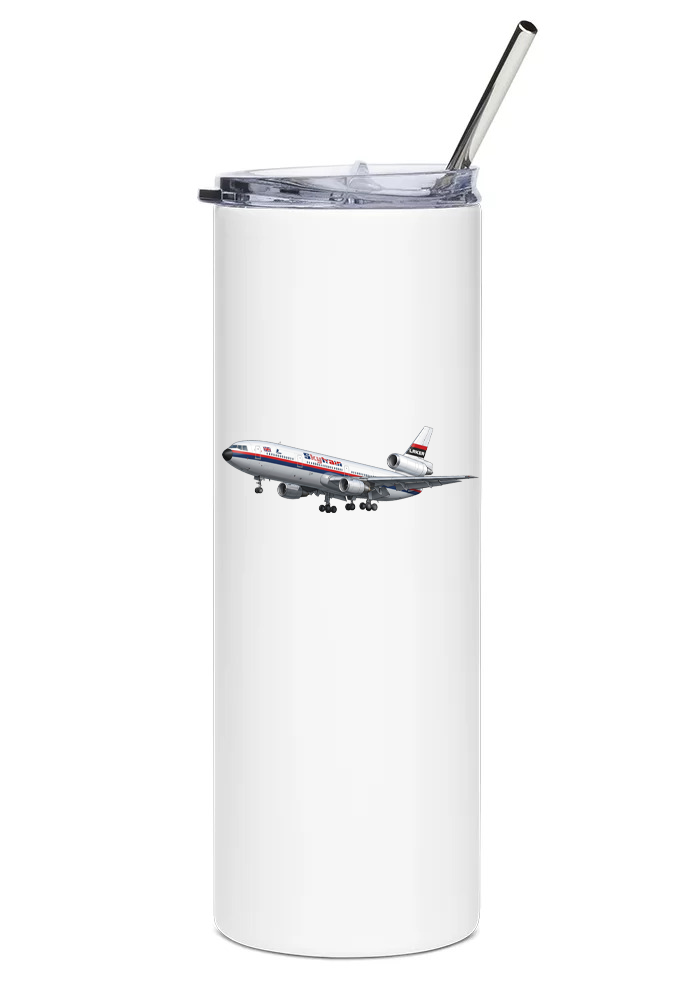 Laker Airways McDonnell Douglas DC-10 water tumbler