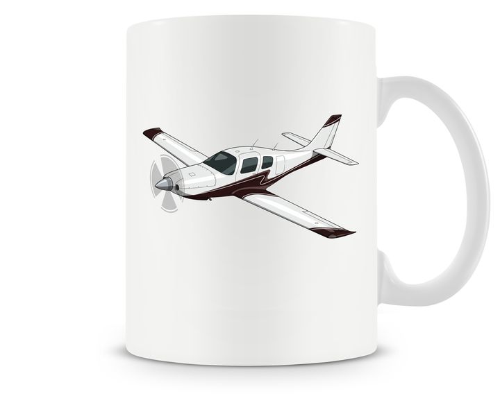 Lancair IV mug 15oz