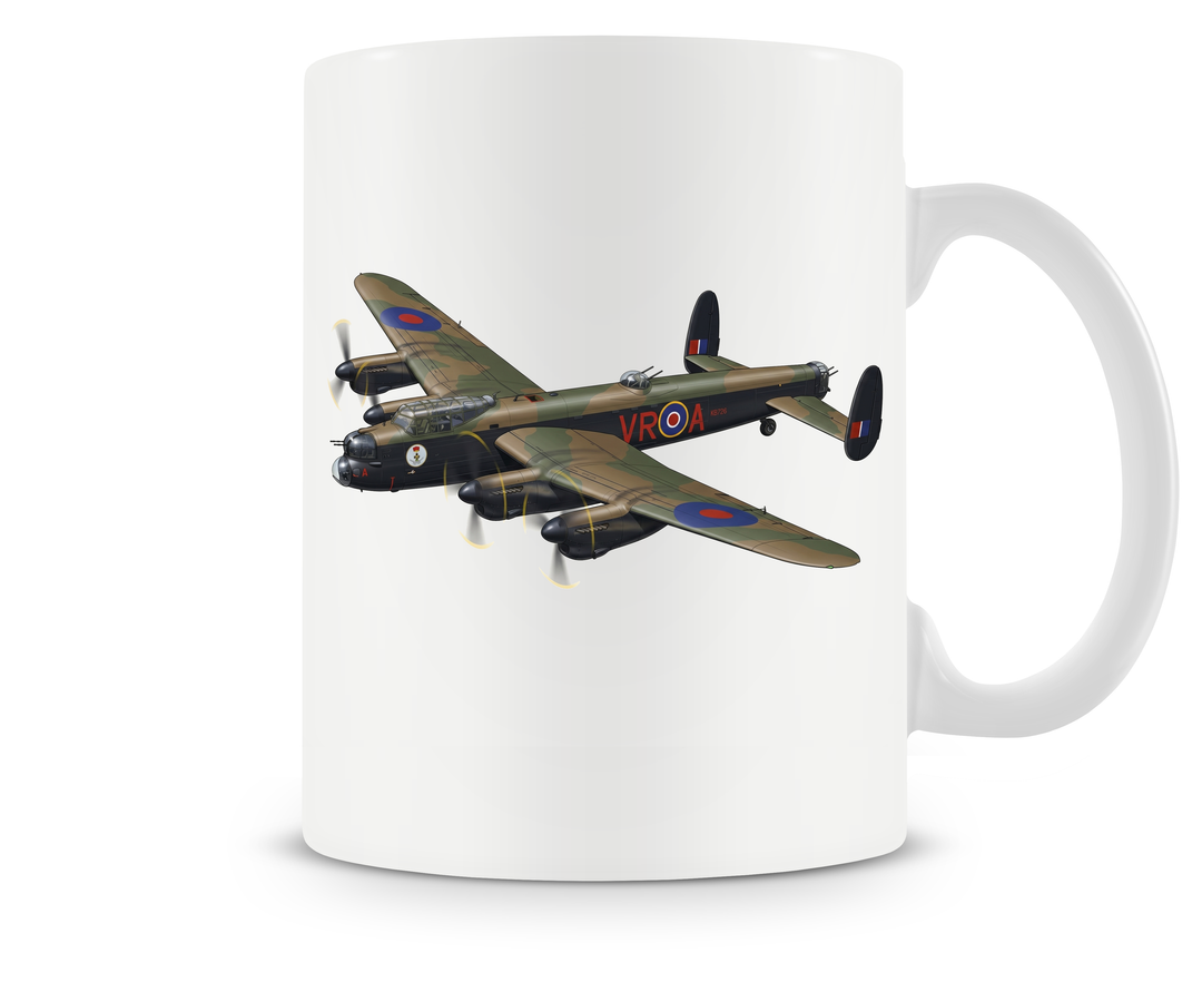 Avro Lancaster mug