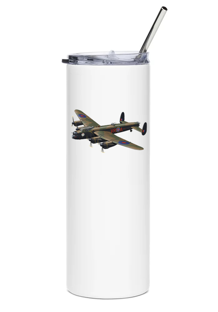 Avro Lancaster water tumbler