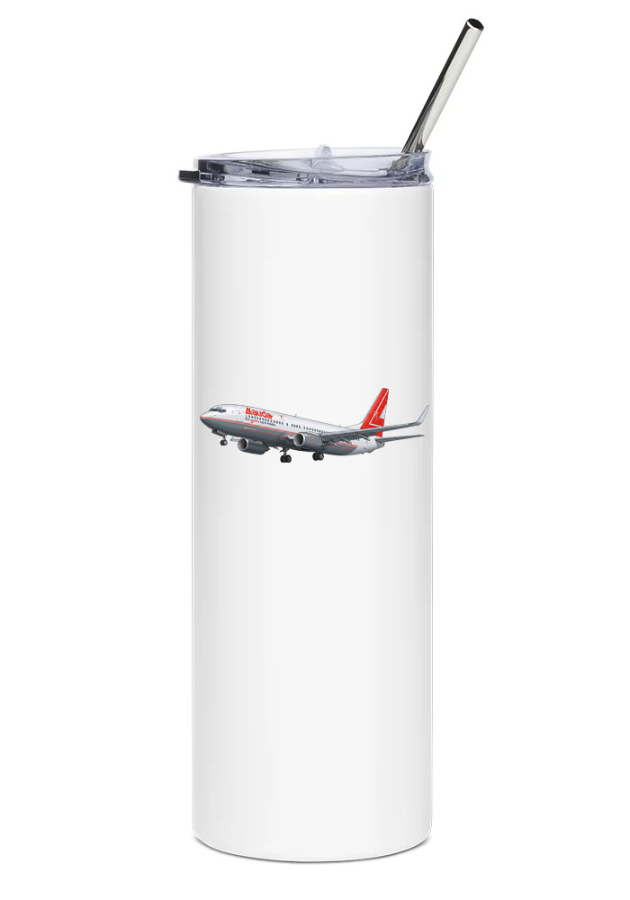 Lauda Air Boeing 737NG water tumbler